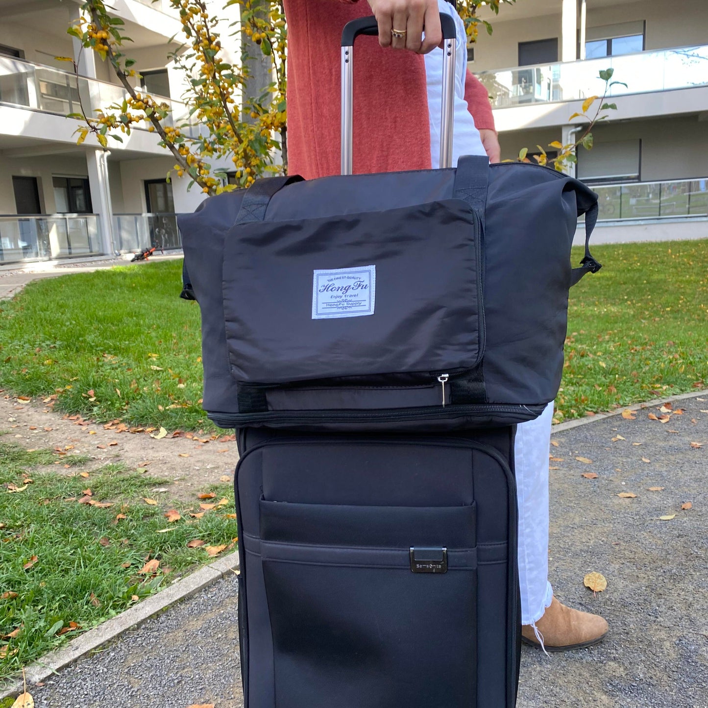 FlexiBag: la bolsa para los que viven en movimiento